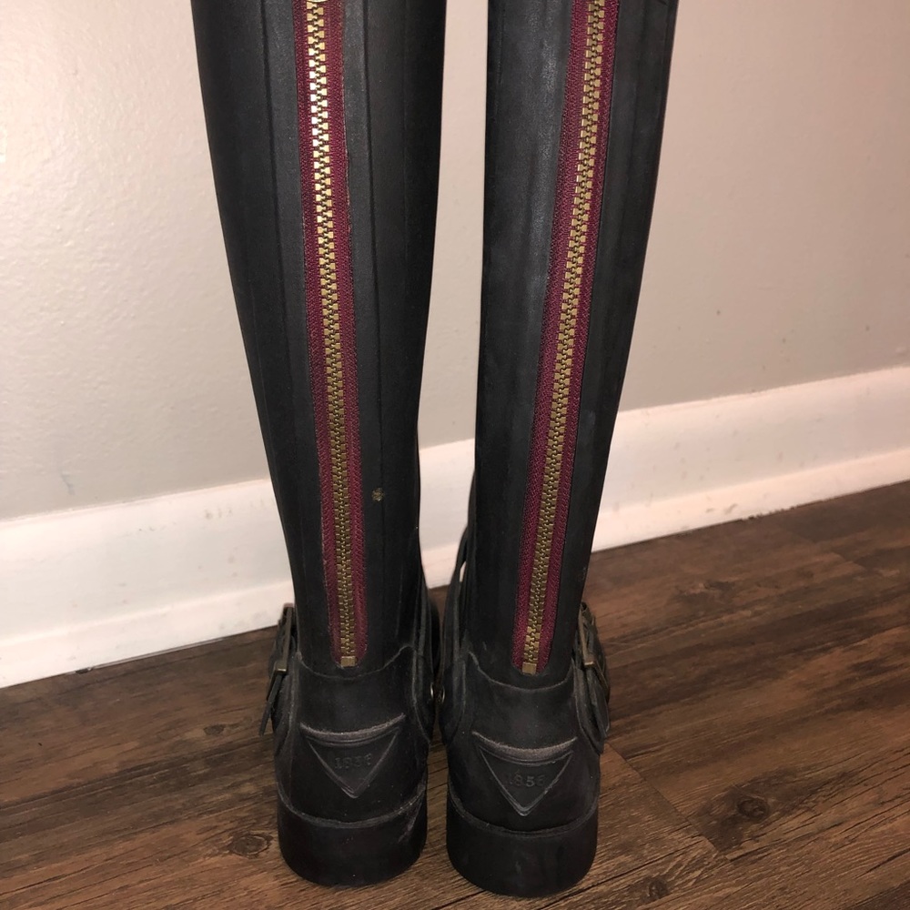 Hunter Boots in Black Matte